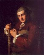 Angelica Kauffmann David Garrick oil painting